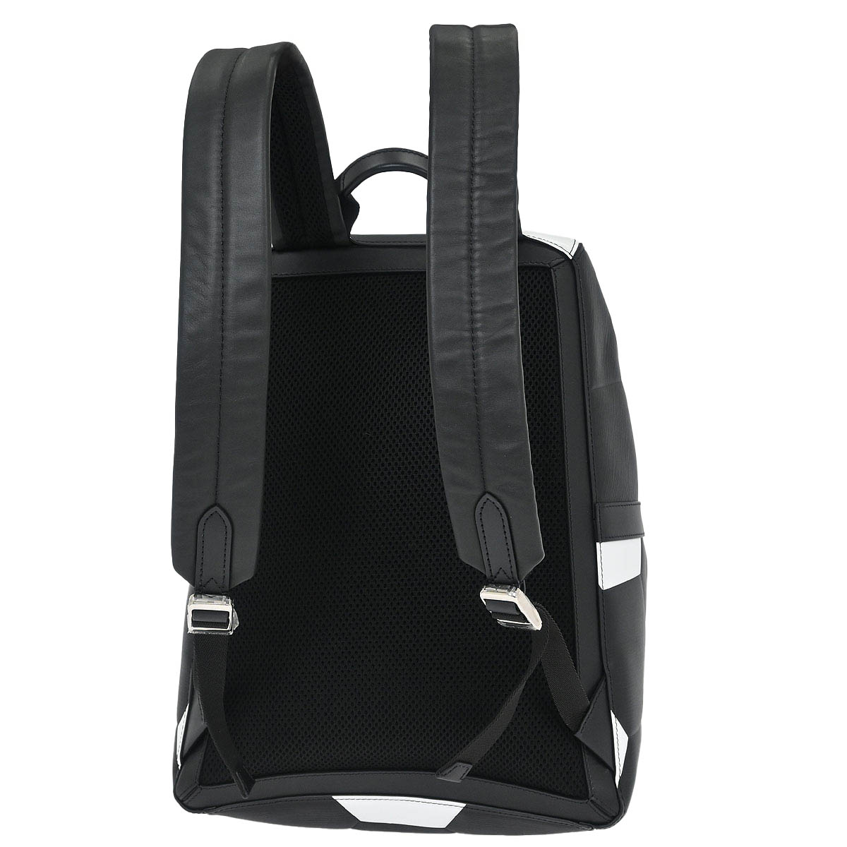 Louis Vuitton Black White Epi Apollo Backpack M52186