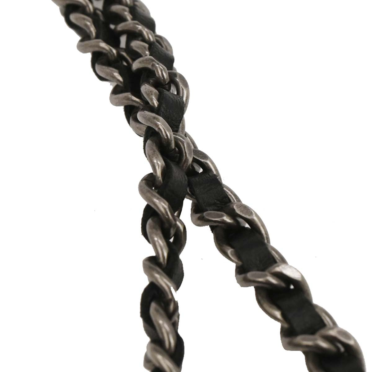Boy Chanel Black Lambskin Small WOC Wallet On Chain