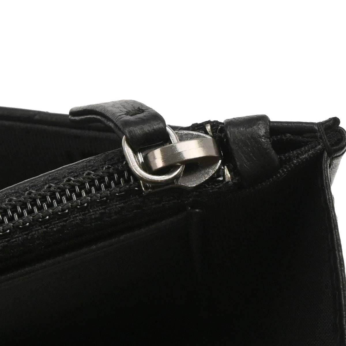 Boy Chanel Black Lambskin Small WOC Wallet On Chain