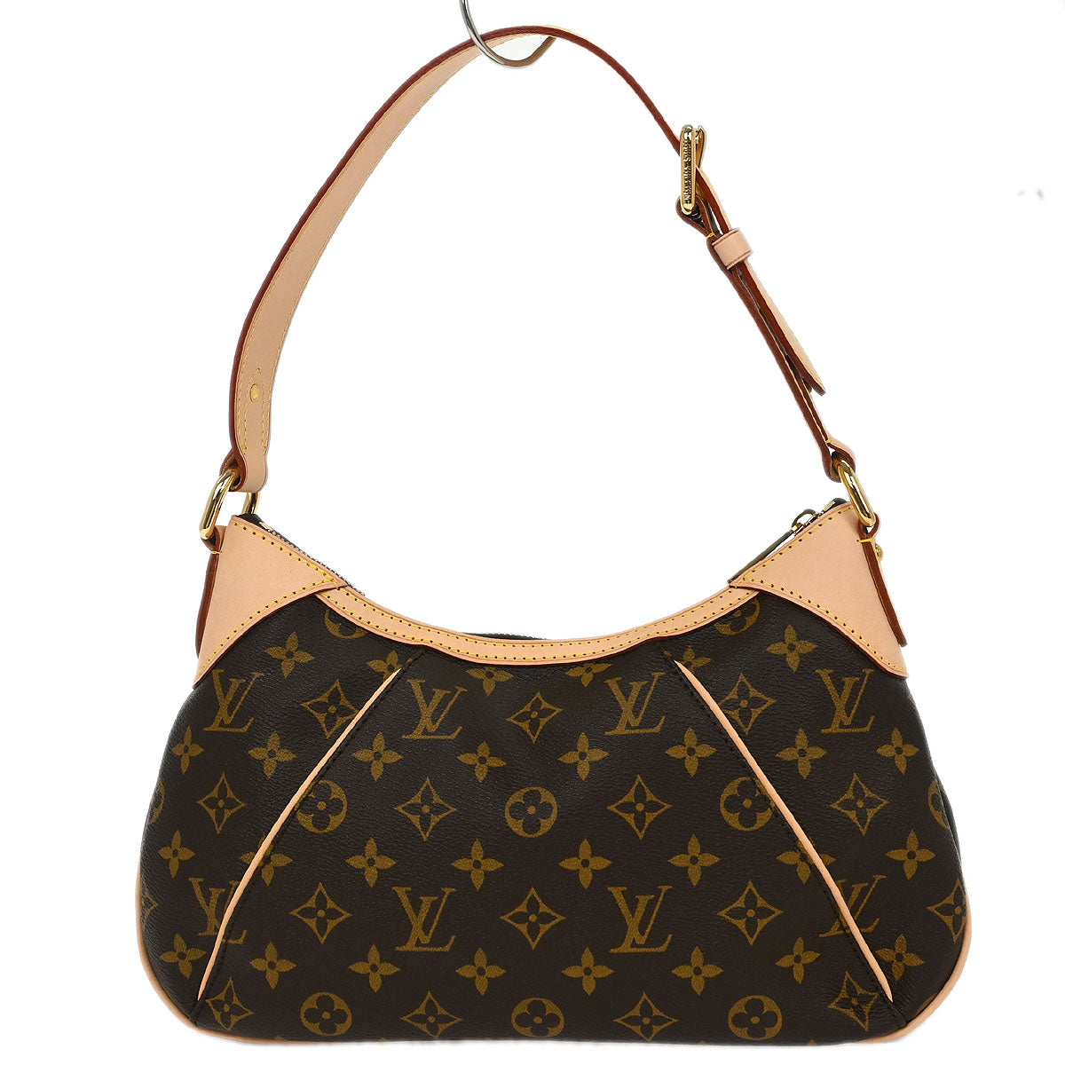 Louis Vuitton Monogram Thames PM Hobo Handbag M56384
