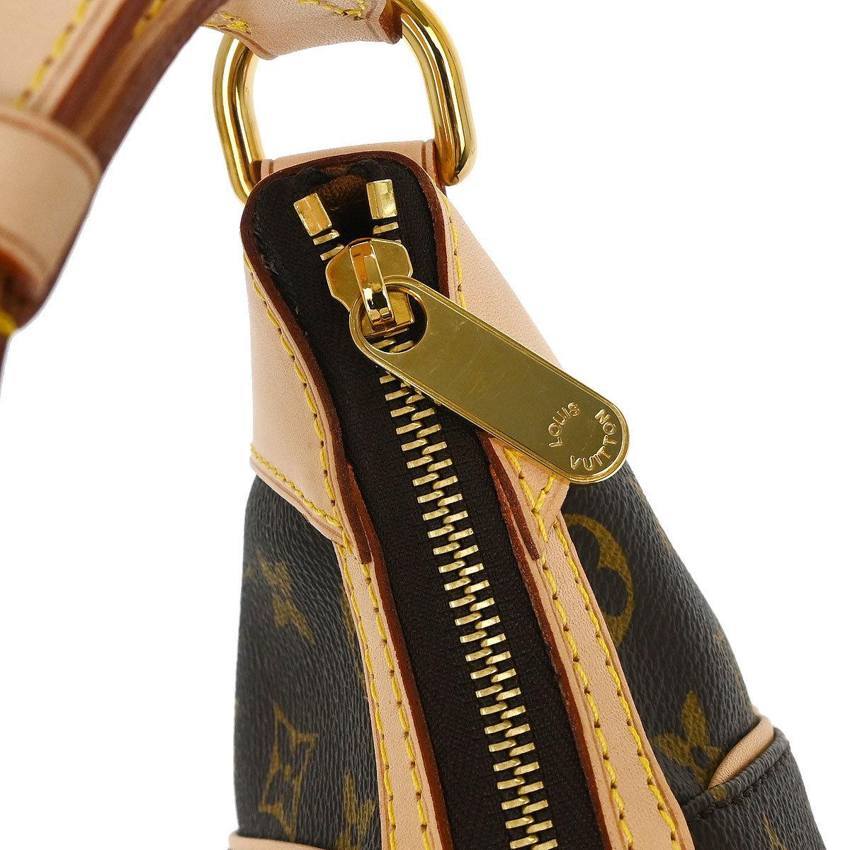 Louis Vuitton Monogram Thames PM Hobo Handbag M56384