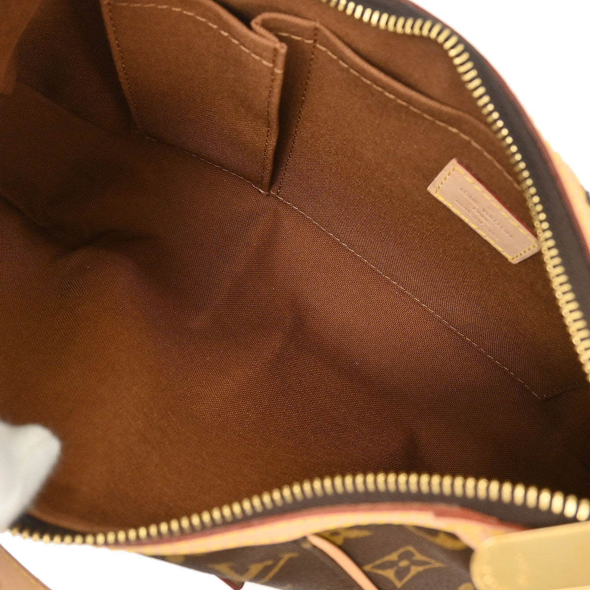 Louis Vuitton Monogram Thames PM Hobo Handbag M56384