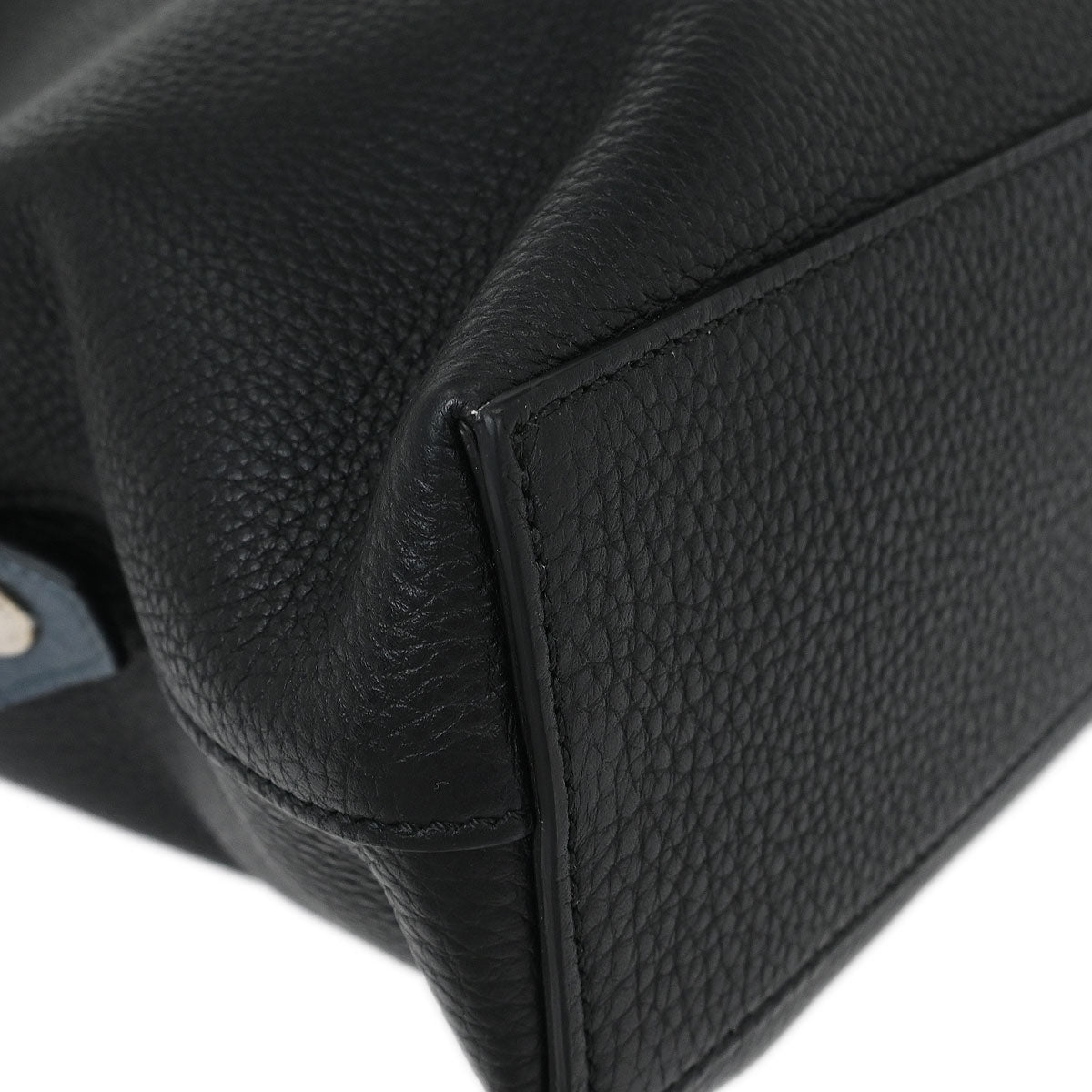 Fendi Navy Blue By The Way 2way Shoulder Business Bag