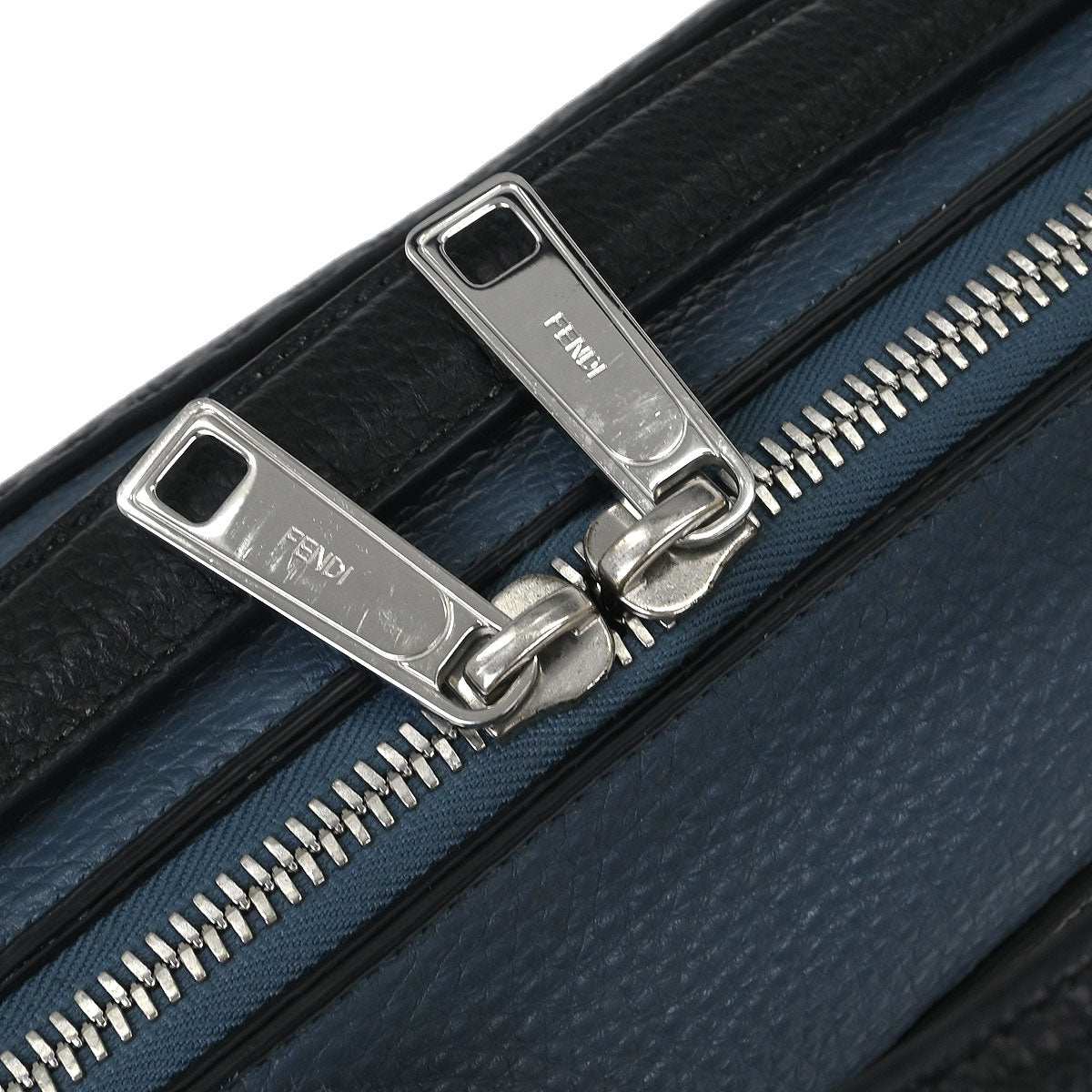 Fendi Navy Blue By The Way 2way Shoulder Business Bag