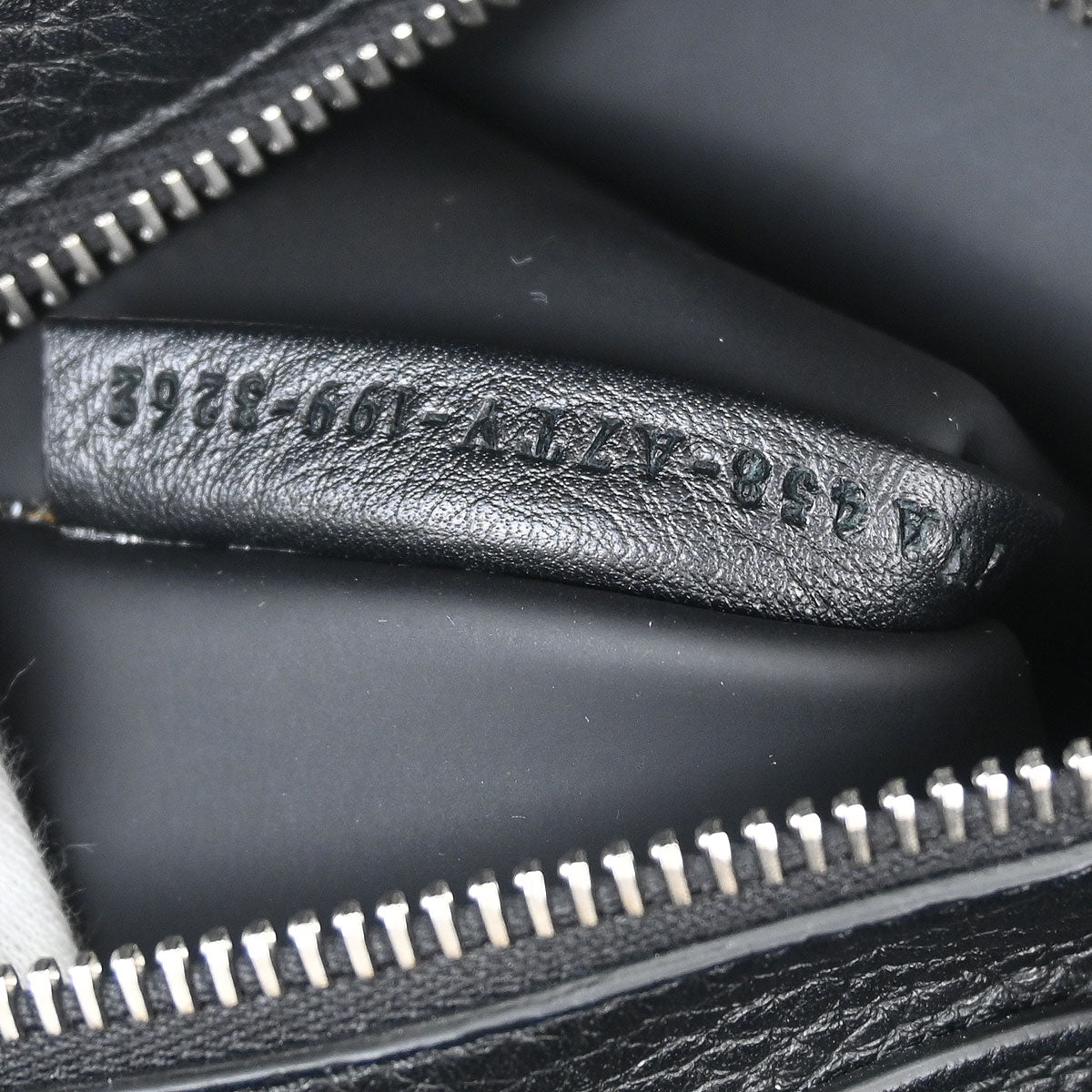 Fendi Navy Blue By The Way 2way Shoulder Business Bag