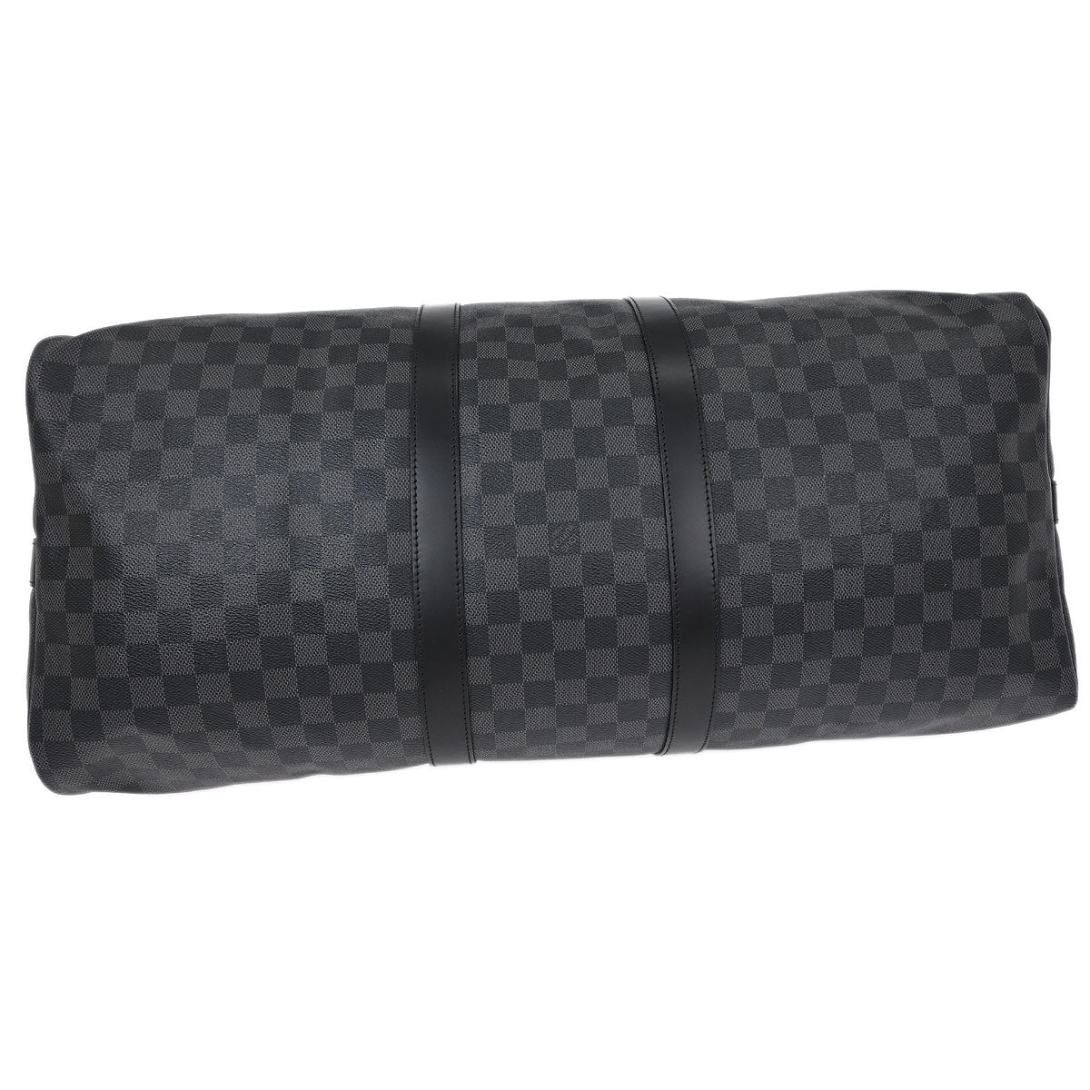 Louis Vuitton Damier Graphite Keepall Bandouliere 55 Duffle N41413