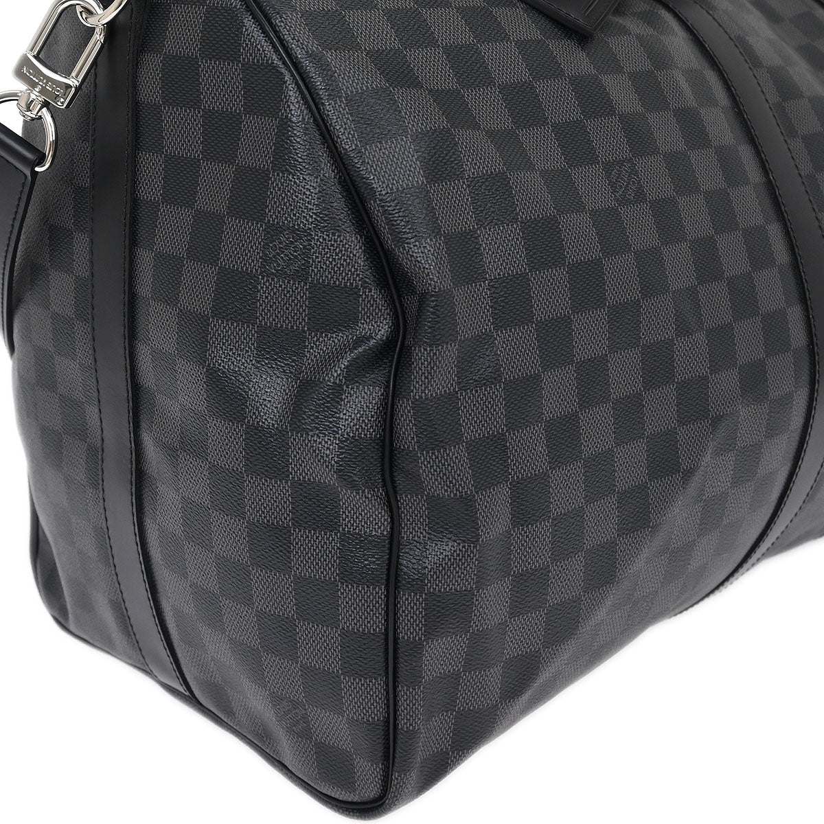 Louis Vuitton Damier Graphite Keepall Bandouliere 55 Duffle N41413