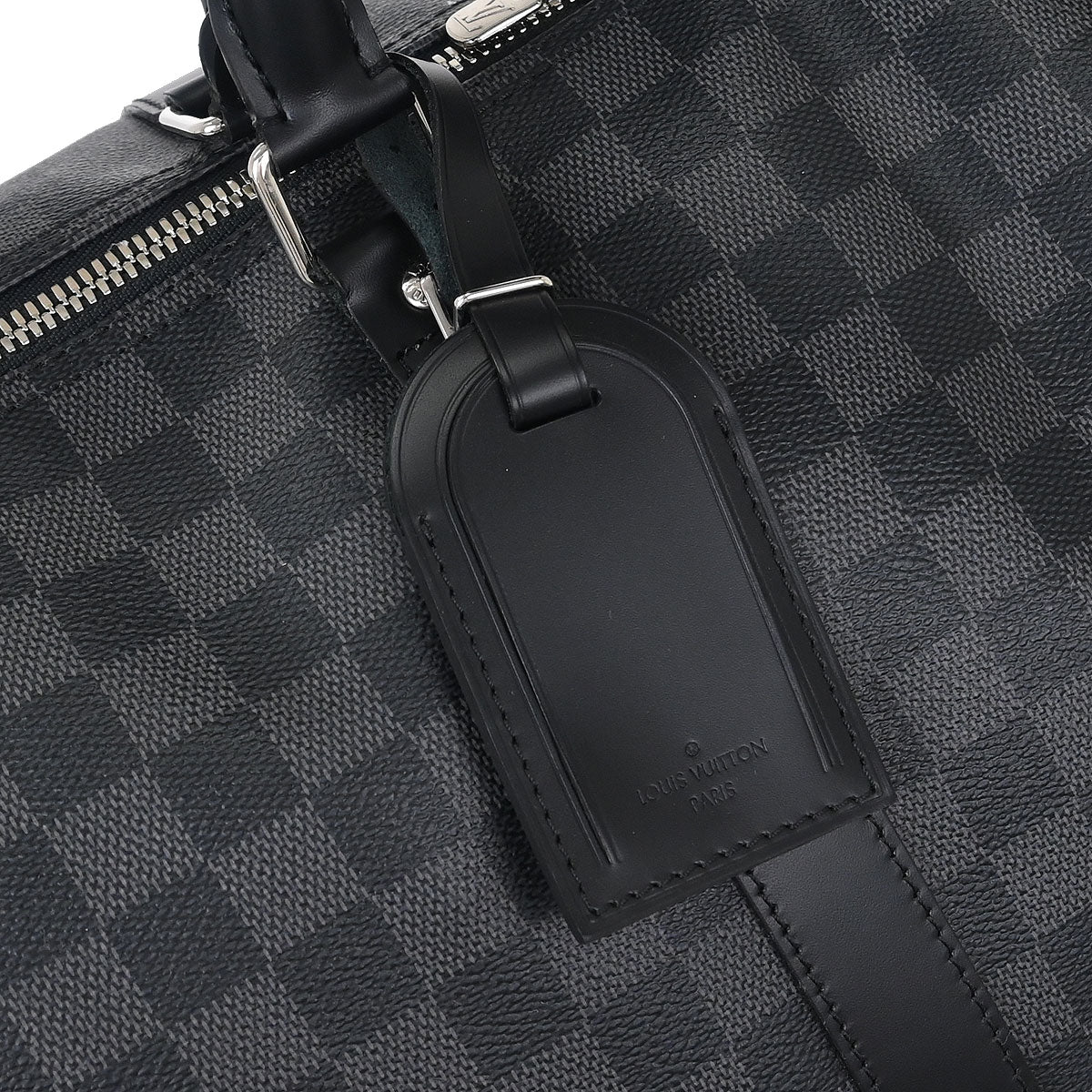 Louis Vuitton Damier Graphite Keepall Bandouliere 55 Duffle N41413