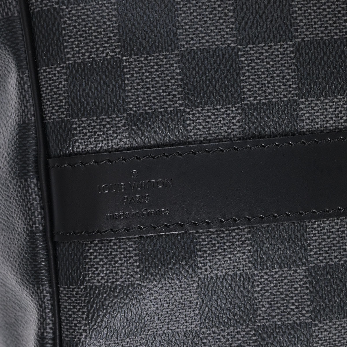 Louis Vuitton Damier Graphite Keepall Bandouliere 55 Duffle N41413
