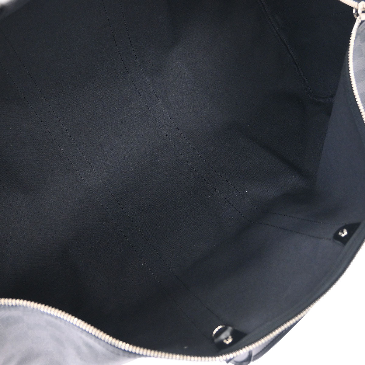 Louis Vuitton Damier Graphite Keepall Bandouliere 55 Duffle N41413