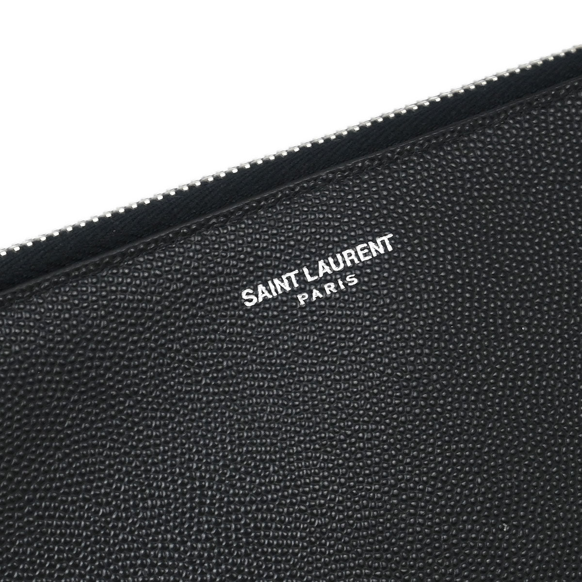 Saint Laurent Black Clutch Bag