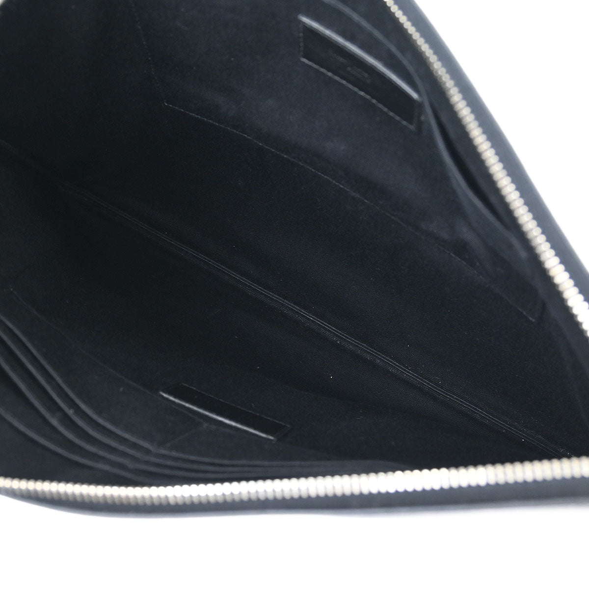 Saint Laurent Black Clutch Bag