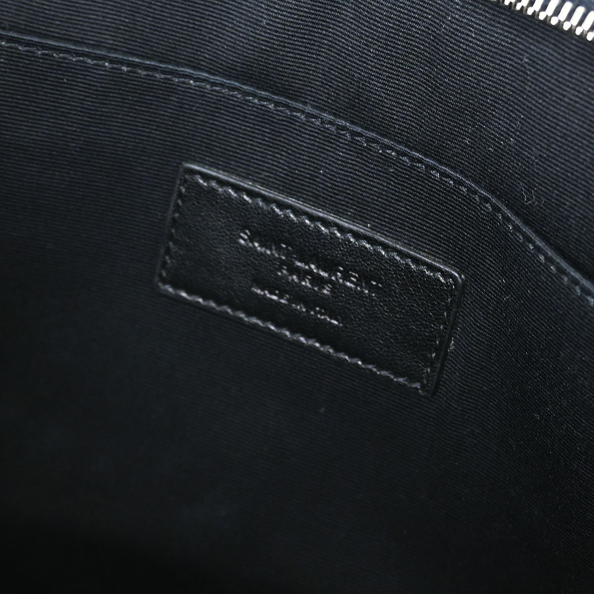 Saint Laurent Black Clutch Bag