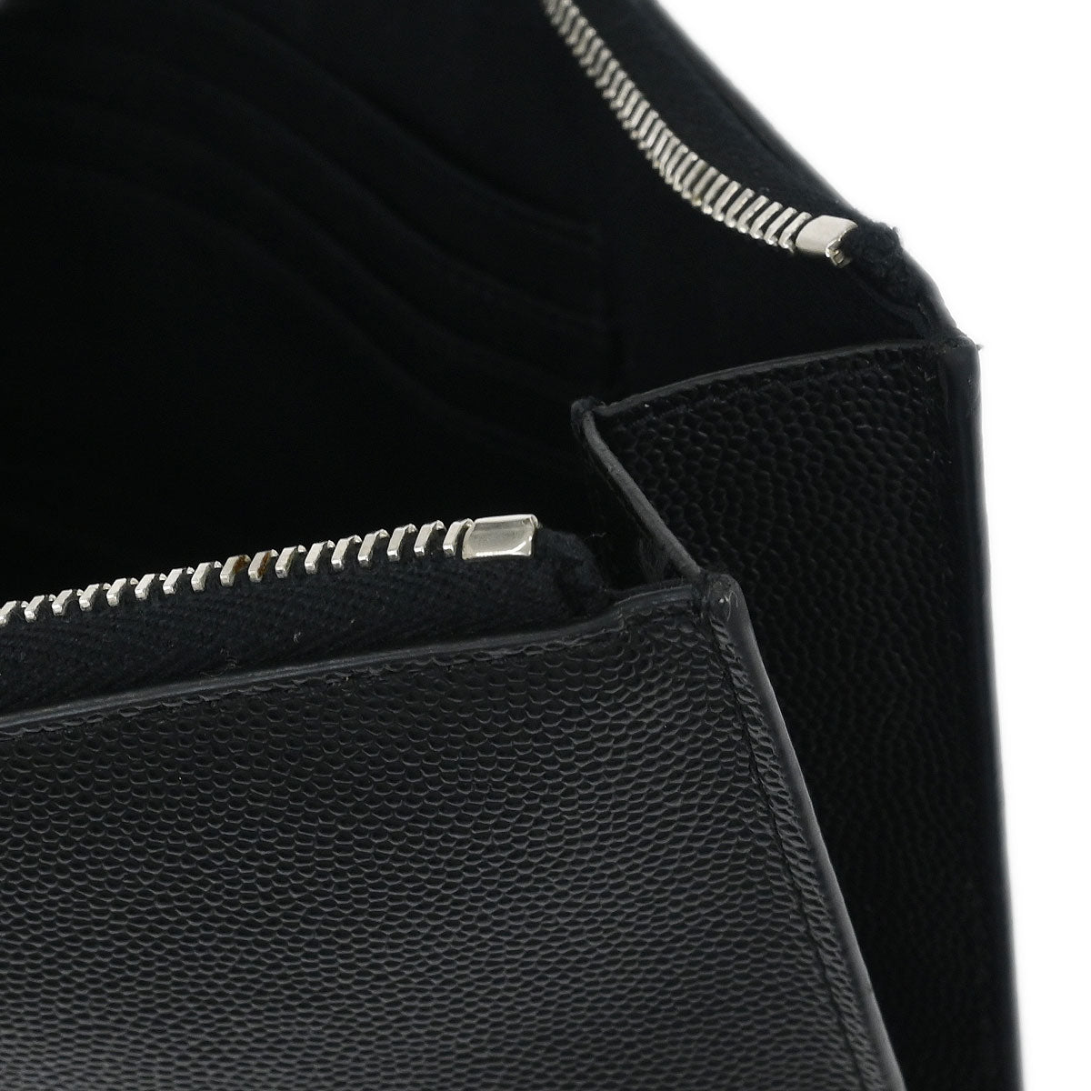 Saint Laurent Black Clutch Bag