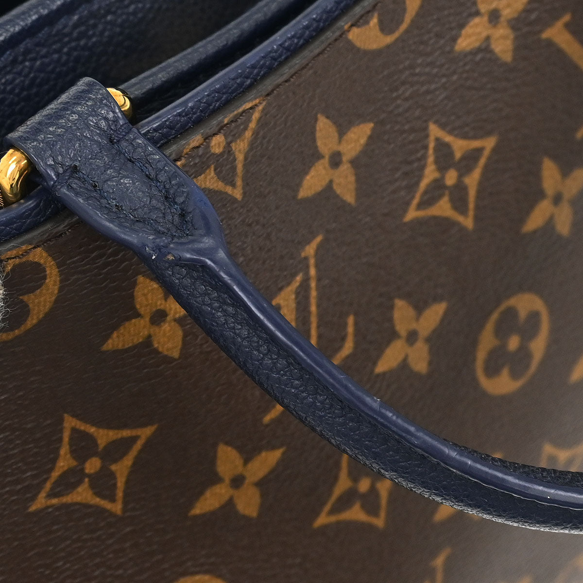 Louis Vuitton Monogram Popincourt PM 2way Shoulder Handbag M43434