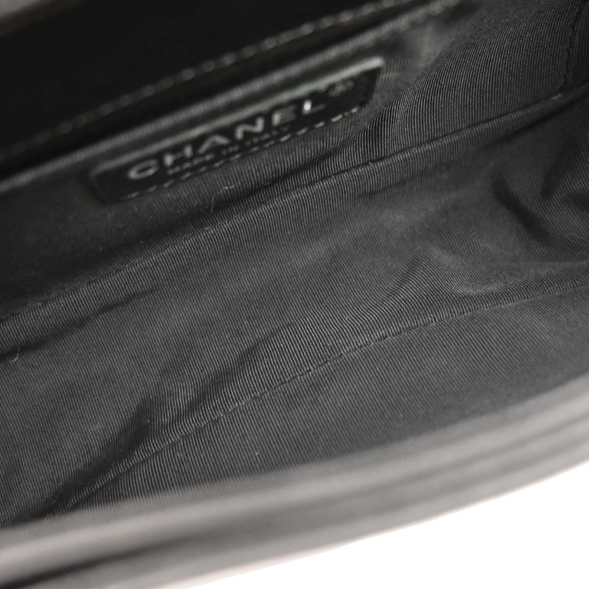 Boy Reverso Chanel Black Lambskin Medium Shoulder Bag