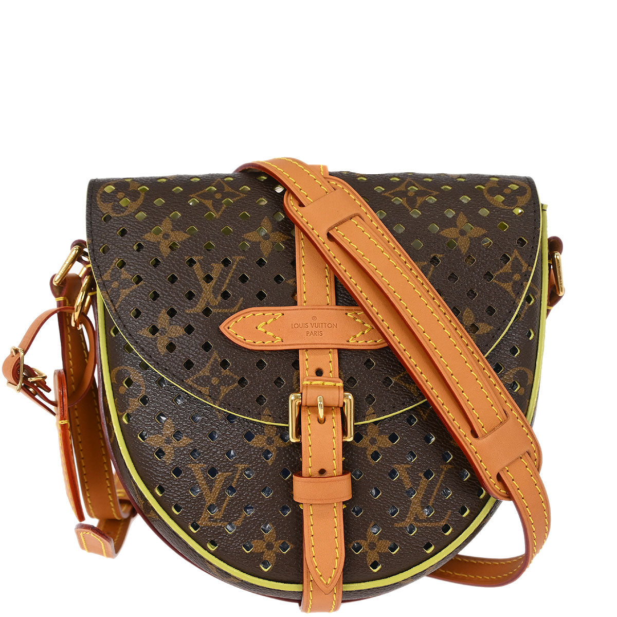 Louis Vuitton Monogram Perfo Chantilly PM Shoulder Bag M94086