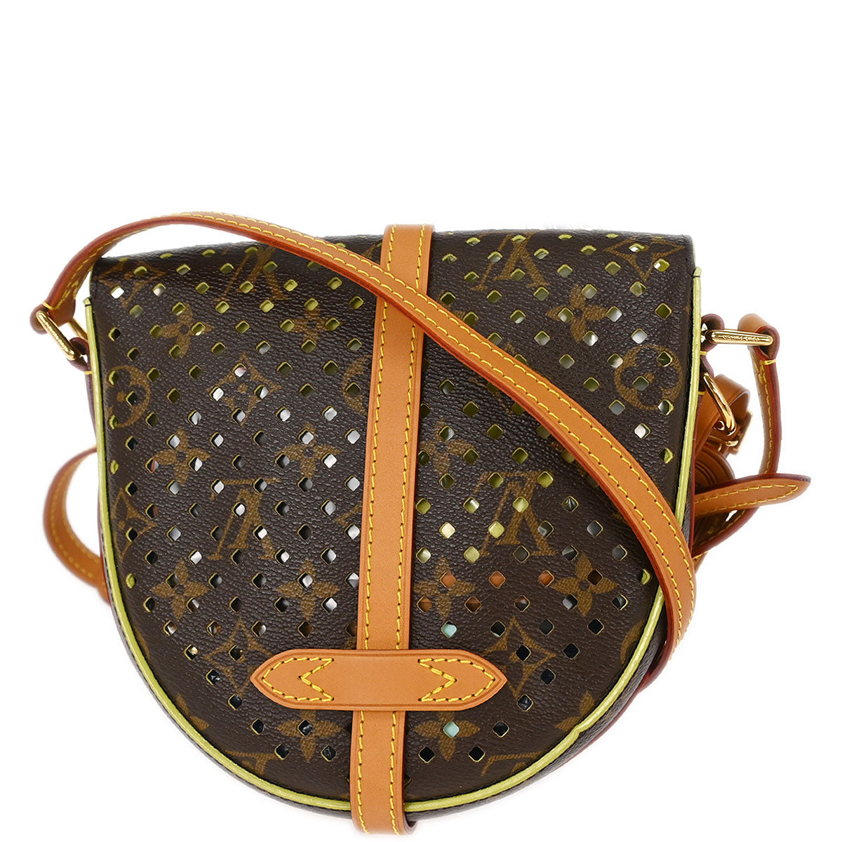 Louis Vuitton Monogram Perfo Chantilly PM Shoulder Bag M94086
