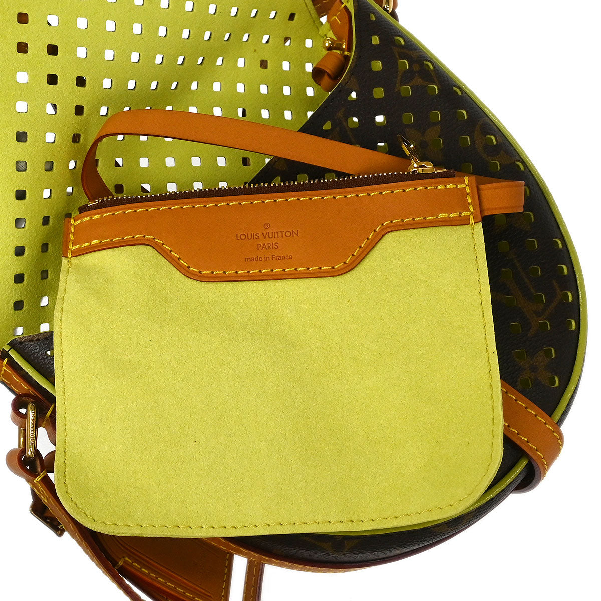Louis Vuitton Monogram Perfo Chantilly PM Shoulder Bag M94086