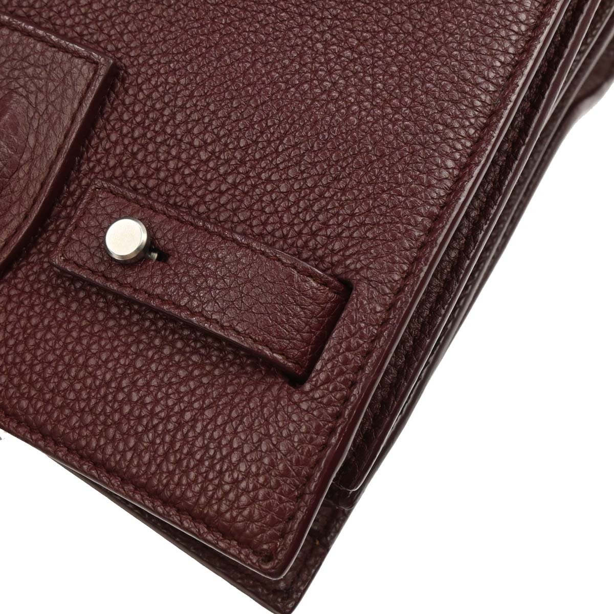 Saint Laurent Bordeaux Sac de Jour 2way Shoulder Handbag