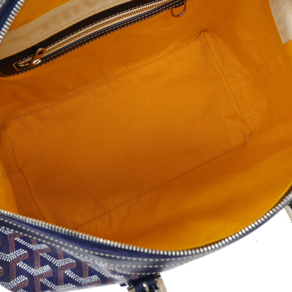Goyard Navy Bowling 30 Handbag