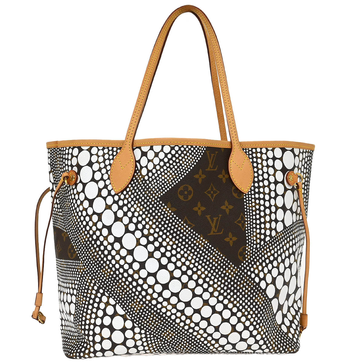 Louis Vuitton Monogram Waves Neverfull MM Tote Bag M40684