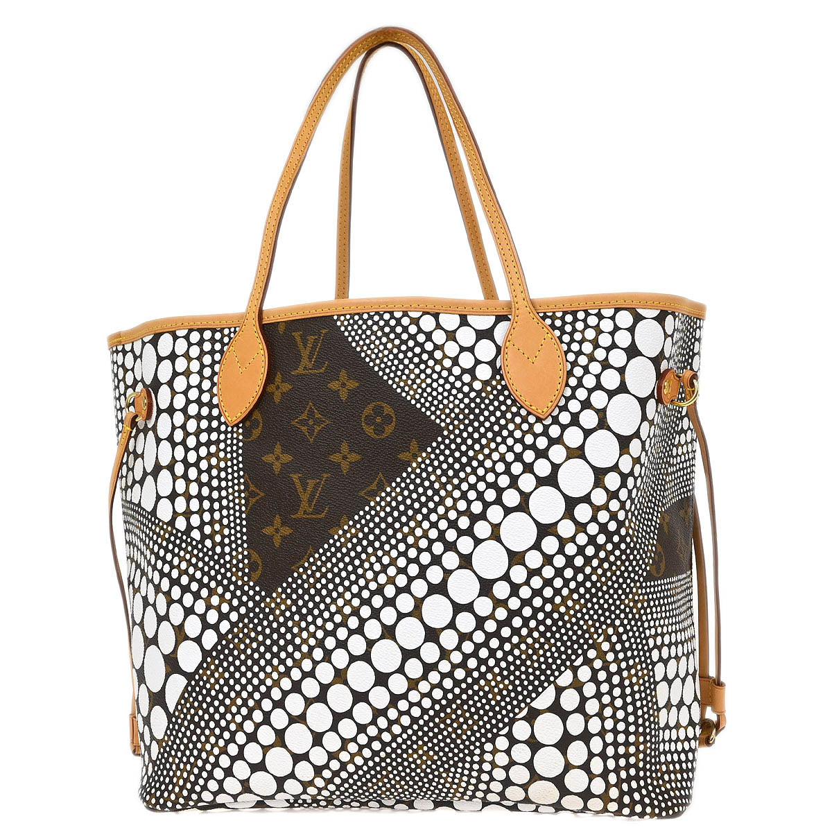 Louis Vuitton Monogram Waves Neverfull MM Tote Bag M40684