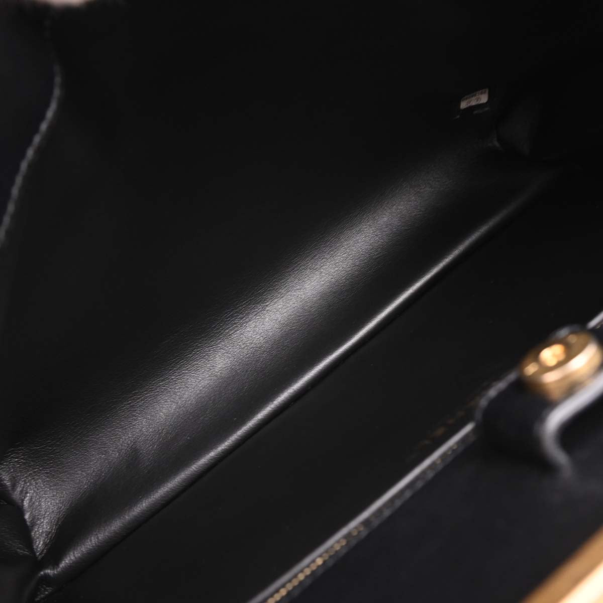Chanel 2019 Black Coco Luxe Calfskin 2way Shoulder Handbag
