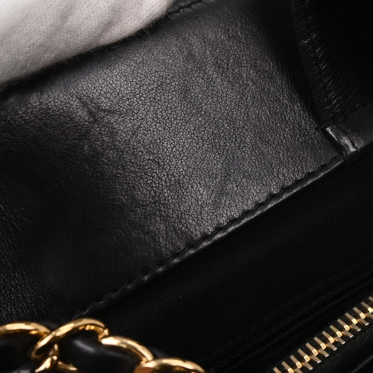 Chanel Black Caviar Tote Chain Me Handbag