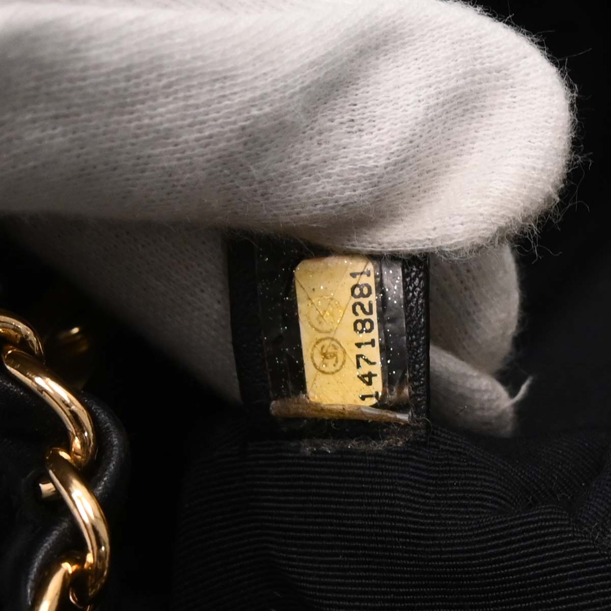 Chanel Black Caviar Tote Chain Me Handbag