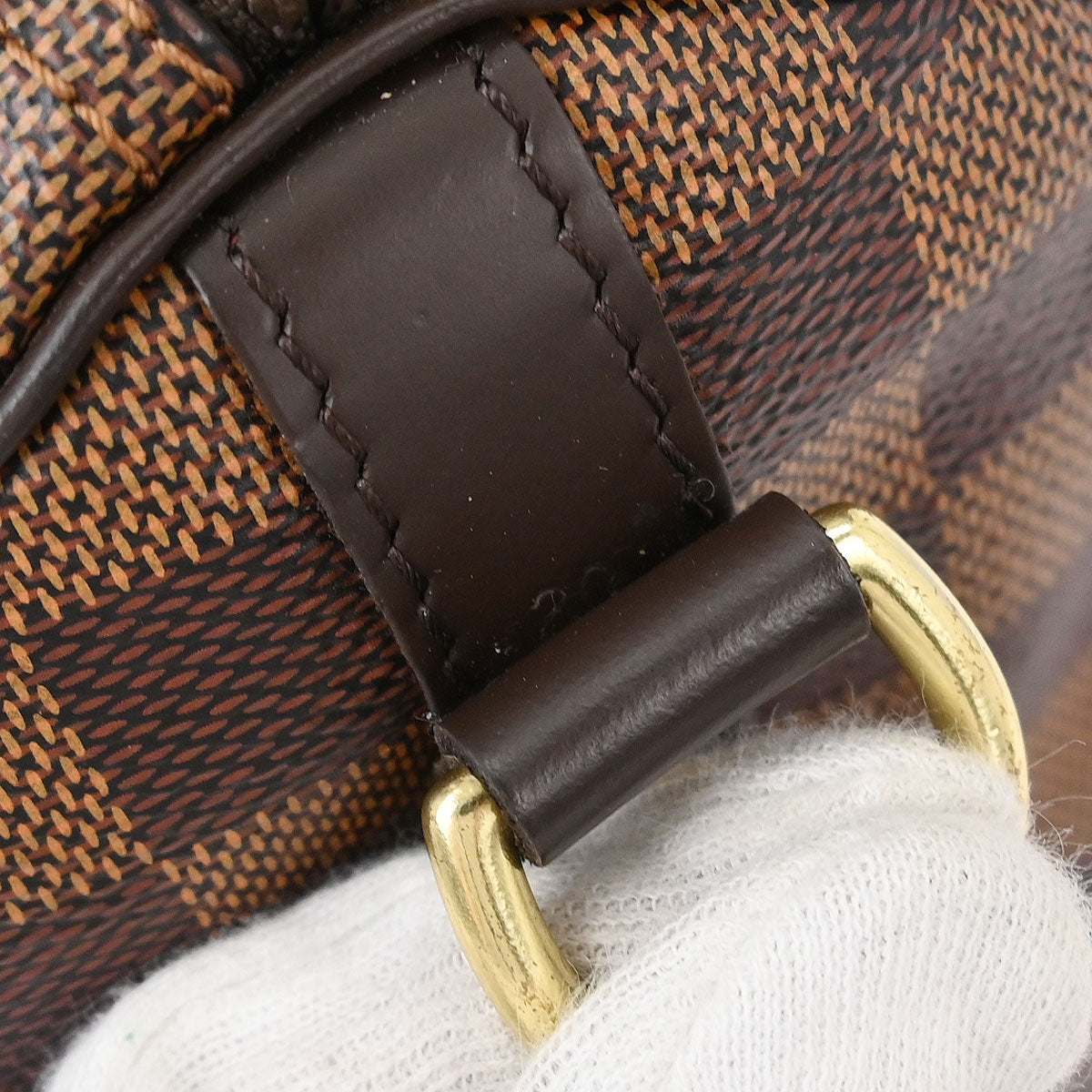 Louis Vuitton Damier Speedy Bandouliere 30 2way Shoulder Handbag N41367