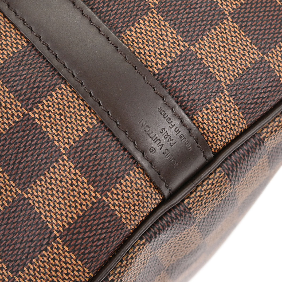 Louis Vuitton Damier Speedy Bandouliere 30 2way Shoulder Handbag N41367