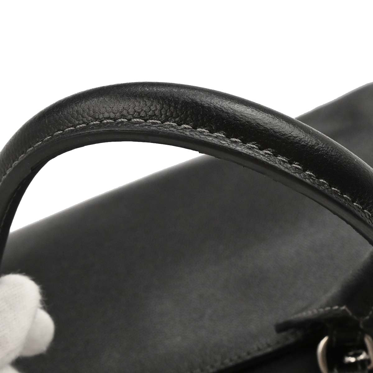 Chanel 2016-2017 Black Caviar Executive Cerf Tote Handbag
