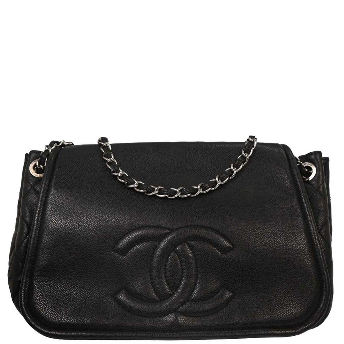 Chanel Black Caviar Shoulder Bag