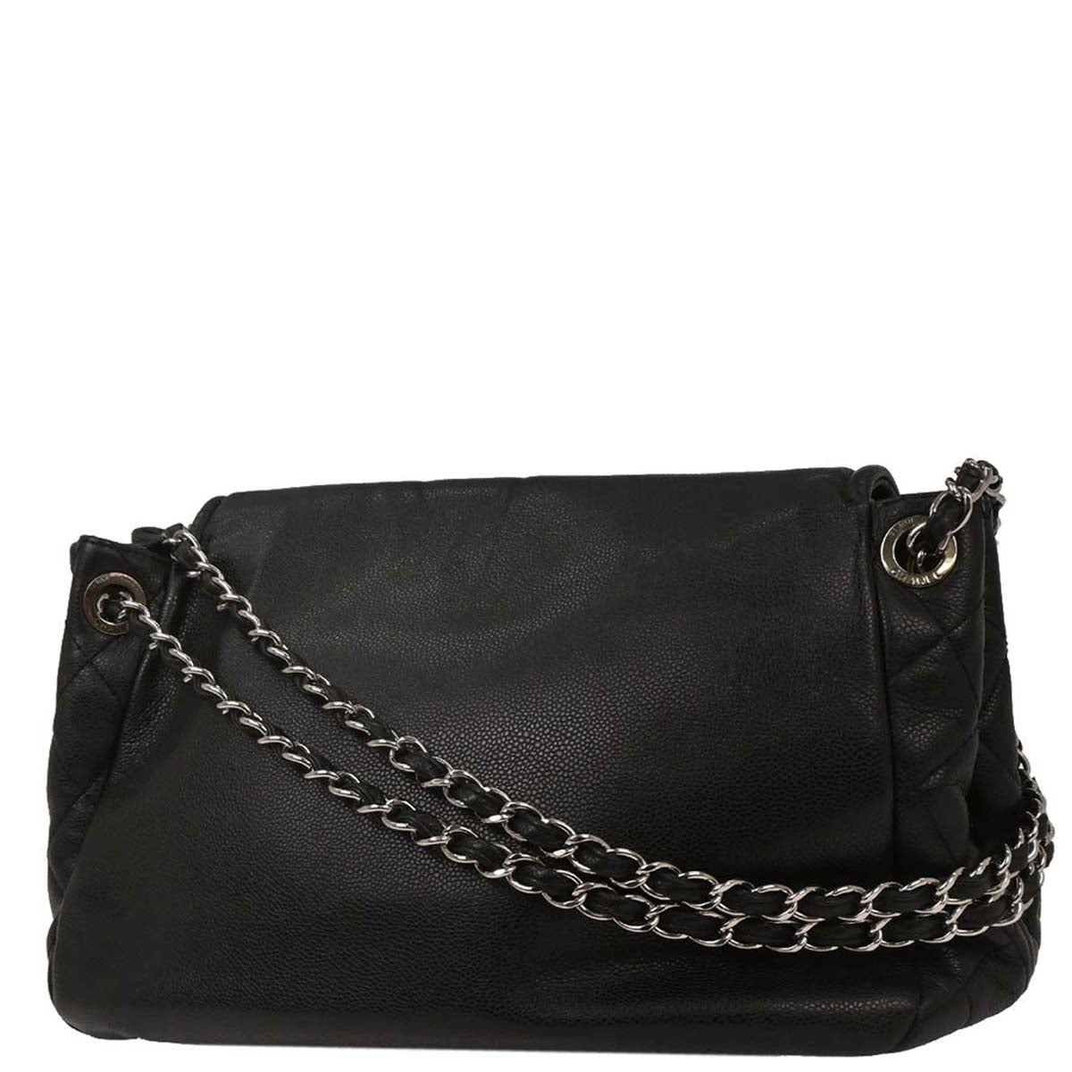 Chanel Black Caviar Shoulder Bag