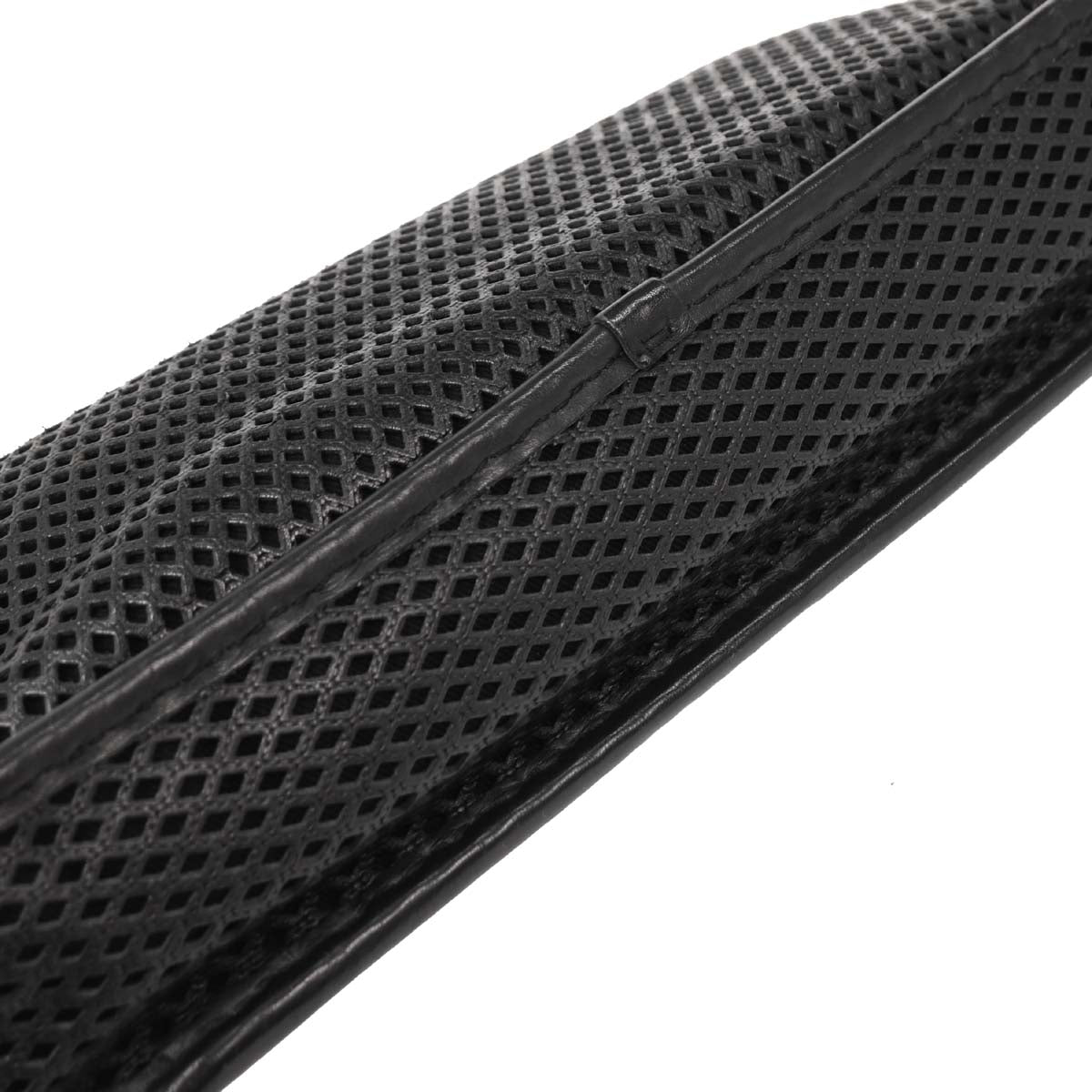 Chanel Black Perforated Calfskin Up in the Air Shoulder Bag