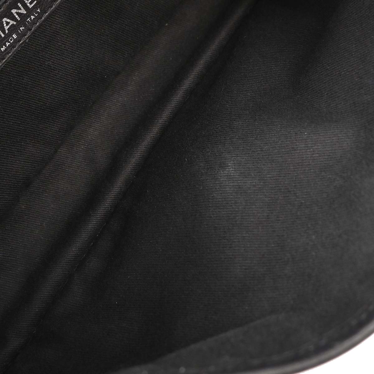 Chanel Black Perforated Calfskin Up in the Air Shoulder Bag