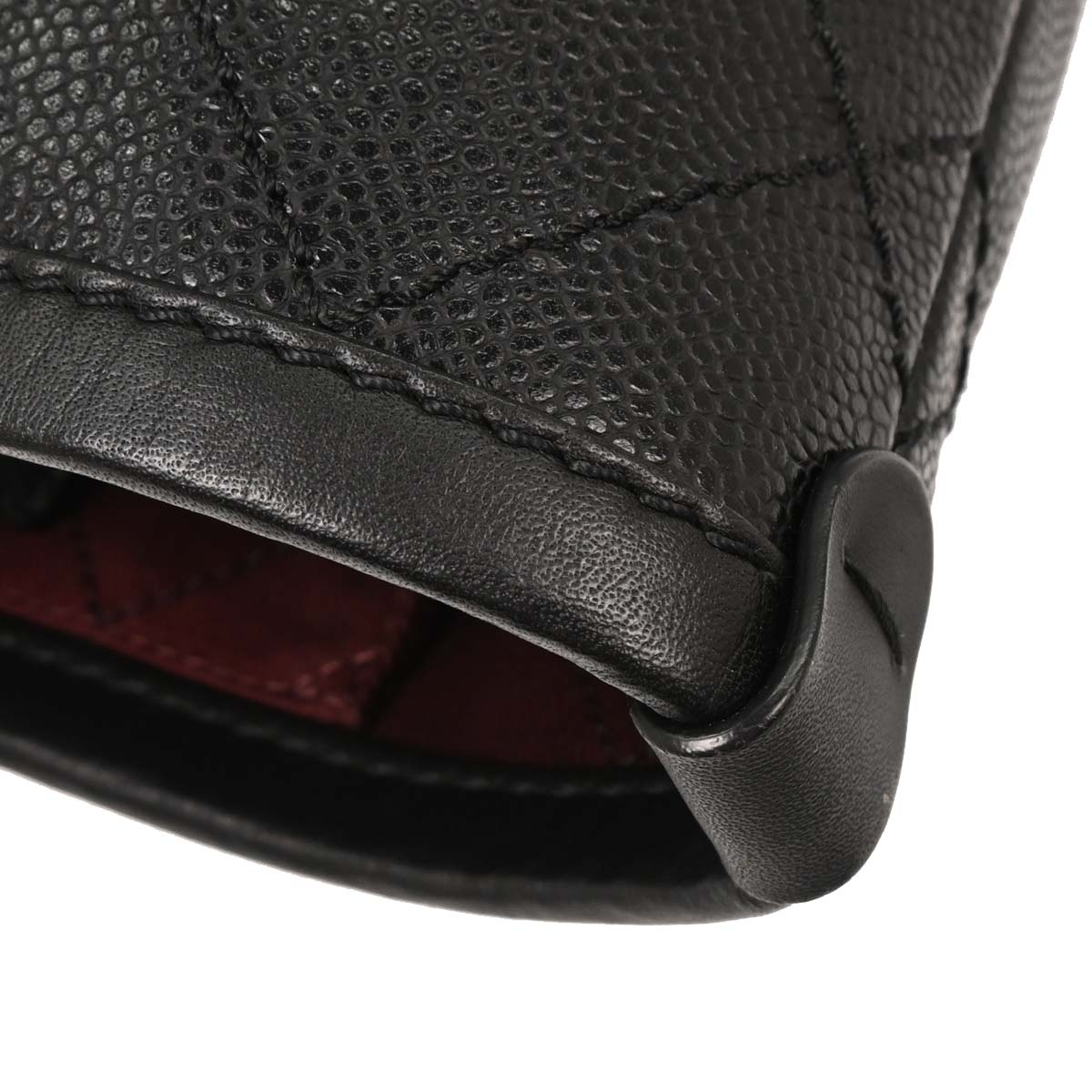 Chanel 2014-2015 Black Caviar Shopping Fever Tote Handbag