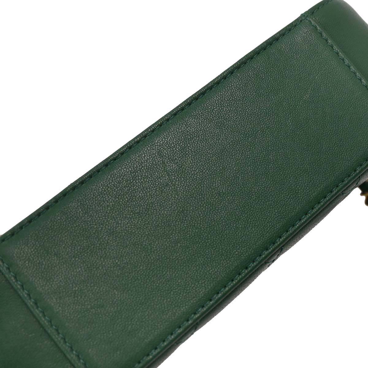 Chanel 2019 Green Lambskin 19 Infinity Chain 2way Shoulder Handbag