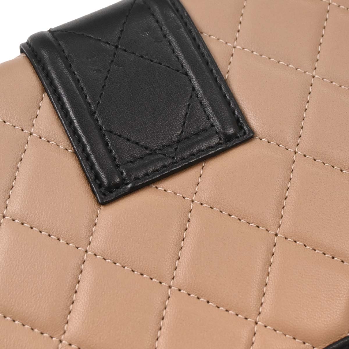 Chanel Beige Lambskin Elegant CC WOC Wallet on Chain