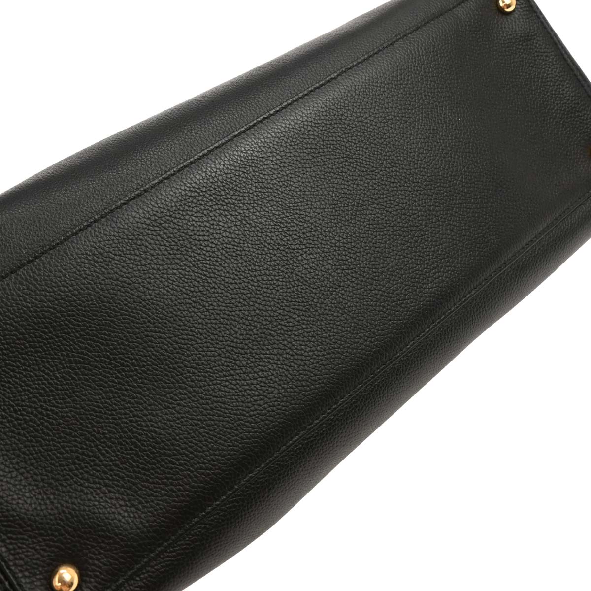 Chanel 2010-2011 Black Caviar Executive Cerf Tote Handbag