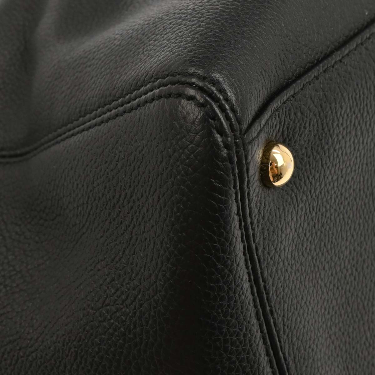 Chanel 2010-2011 Black Caviar Executive Cerf Tote Handbag