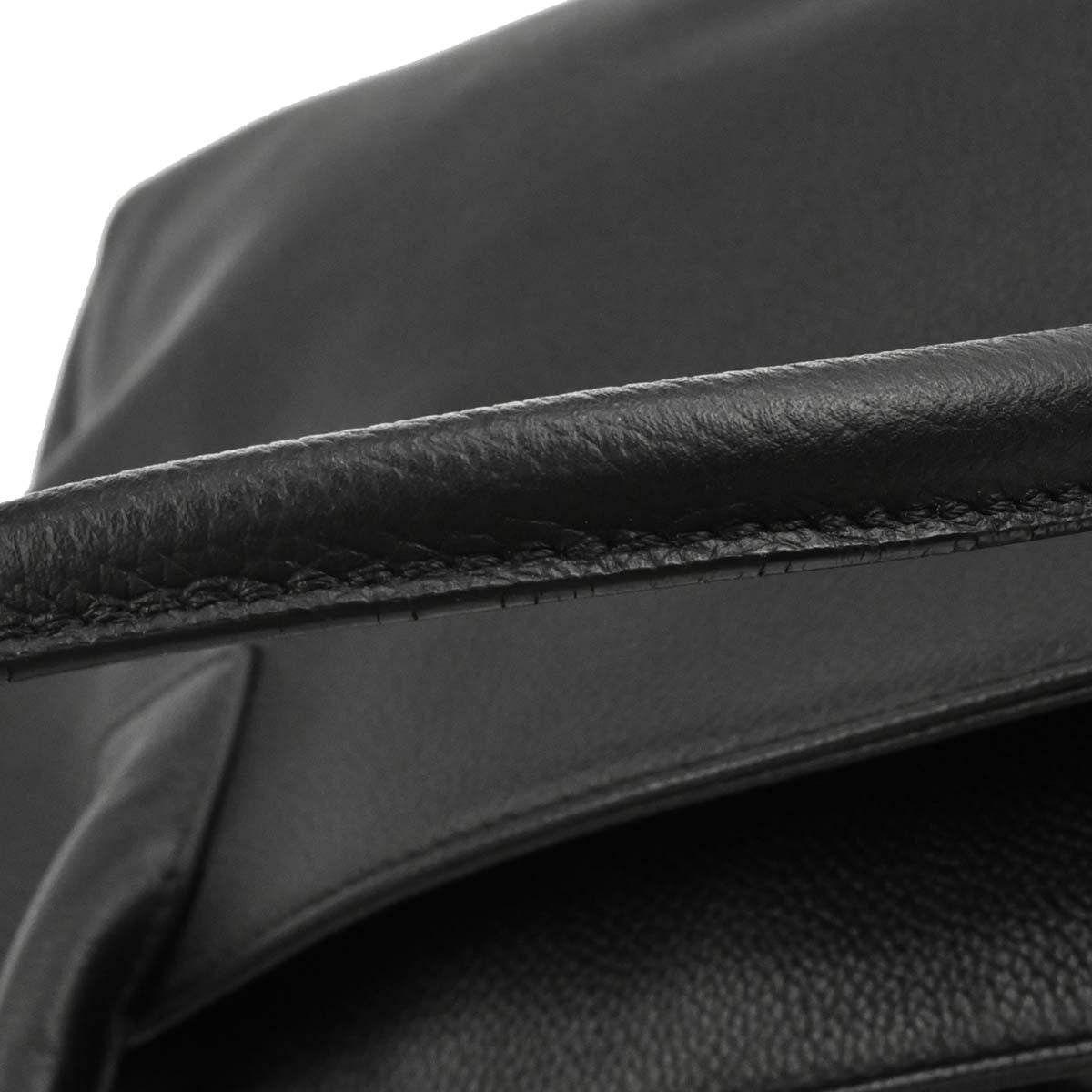 Chanel 2010-2011 Black Caviar Executive Cerf Tote Handbag