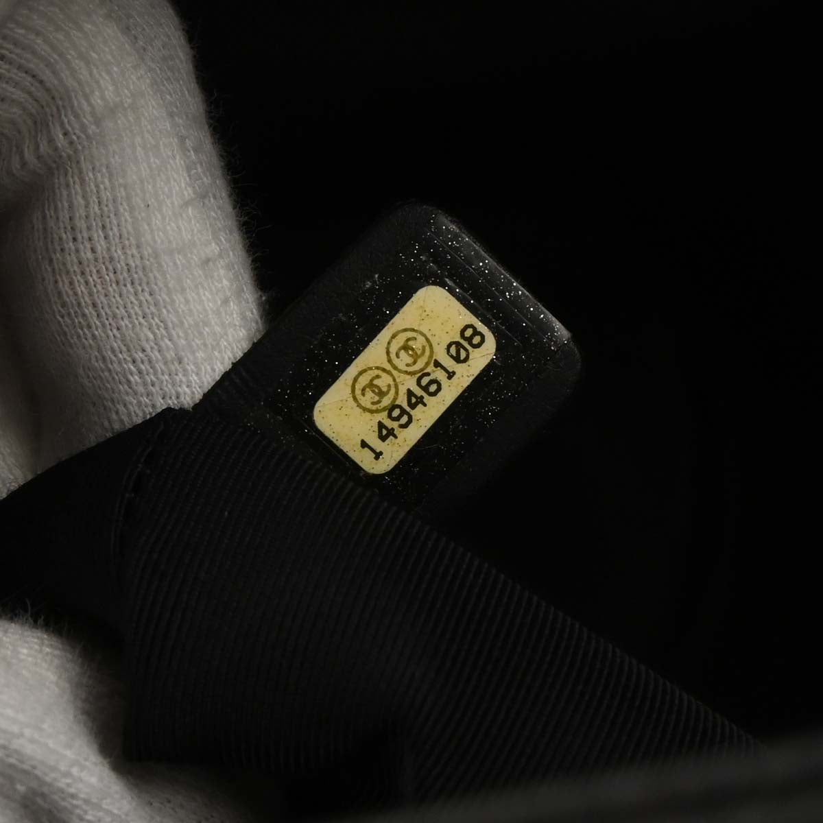Chanel 2010-2011 Black Caviar Executive Cerf Tote Handbag