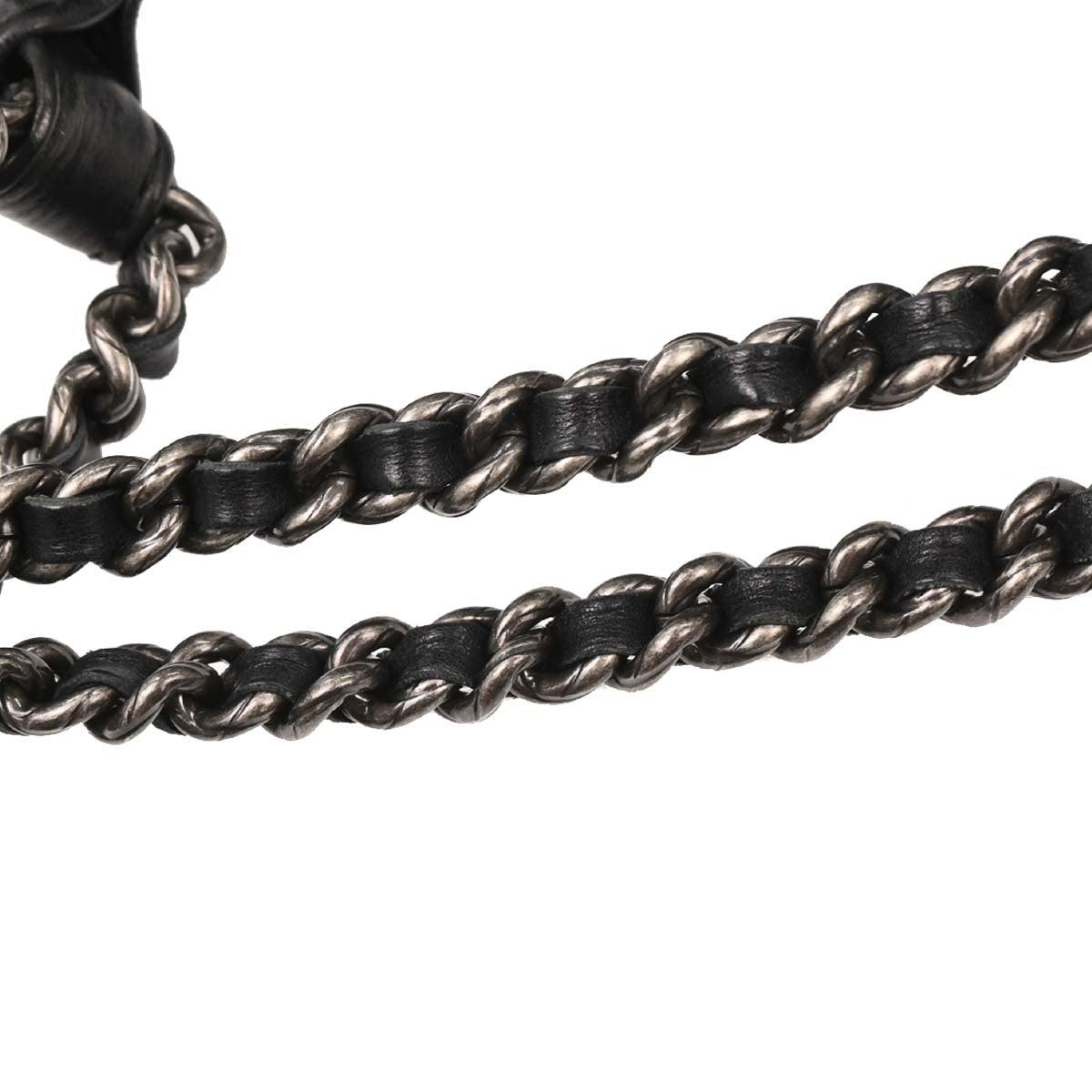 Chanel Black Calfskin Hobo Handbag