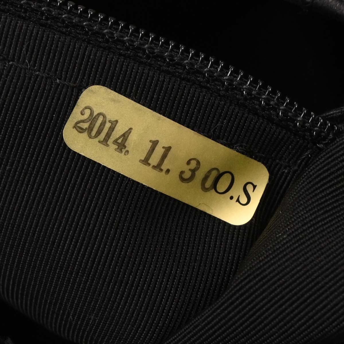 Chanel Black Calfskin Hobo Handbag