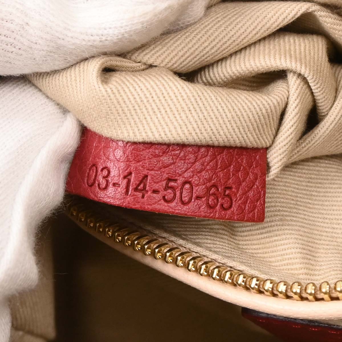 Chloe Red Paraty 2way Shoulder Handbag