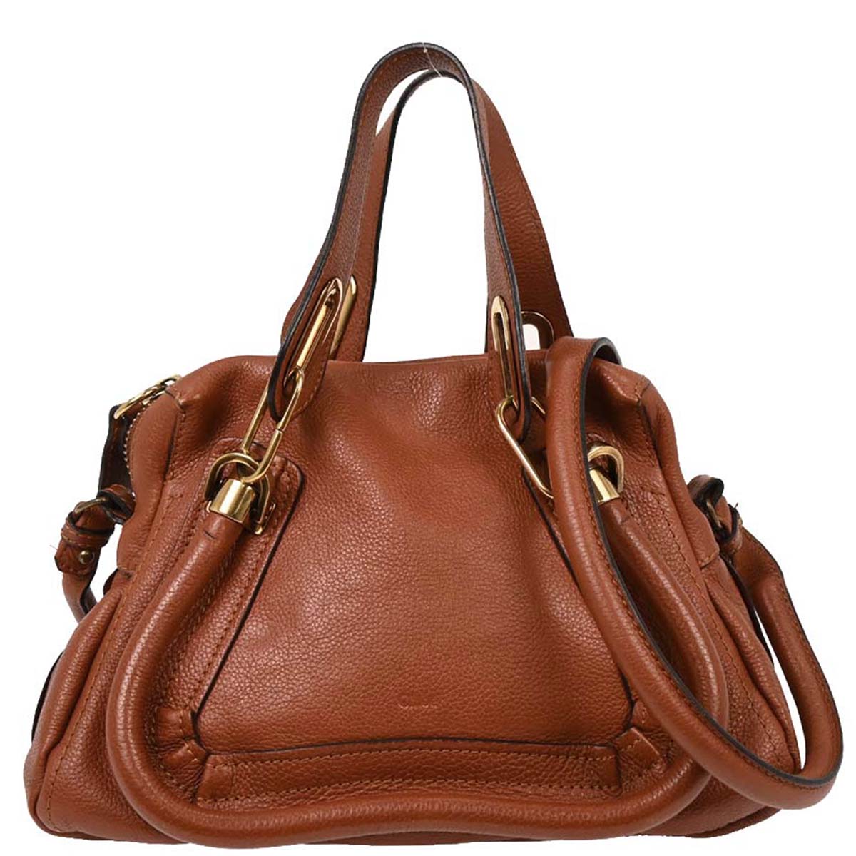 Chloe Brown Paraty 2way Shoulder Handbag
