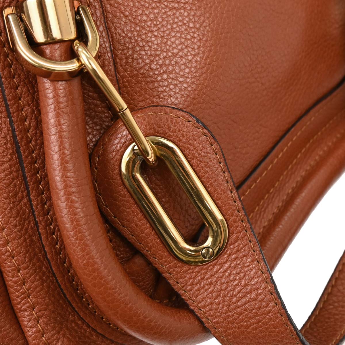 Chloe Brown Paraty 2way Shoulder Handbag