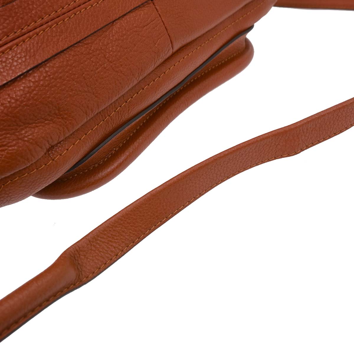 Chloe Brown Paraty 2way Shoulder Handbag